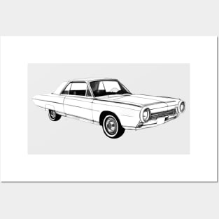 Chrysler Turbine Posters and Art